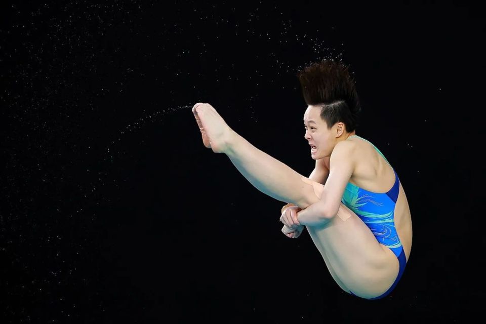 陈艺文的, 导致转速没, 瑞士选手赫