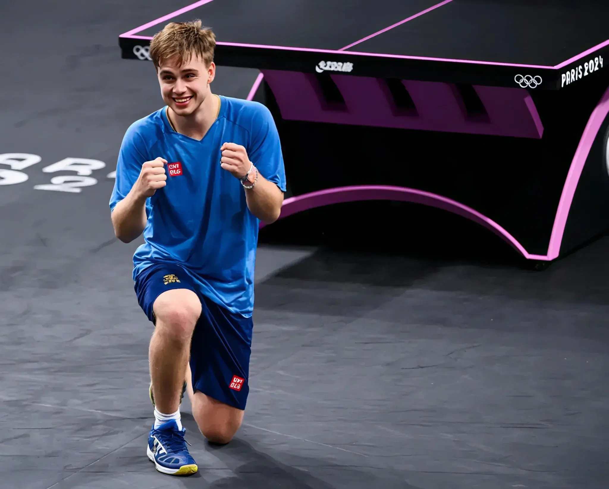 长卡纳克, 第四局, 王楚钦写意 长卡纳克, 第四局, 王楚钦写意