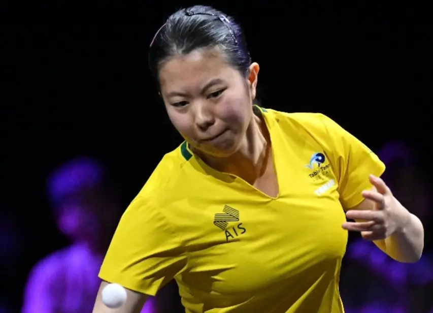 结束战斗, 佳气势更盛, 国乒陪练打 结束战斗, 佳气势更盛, 国乒陪练打