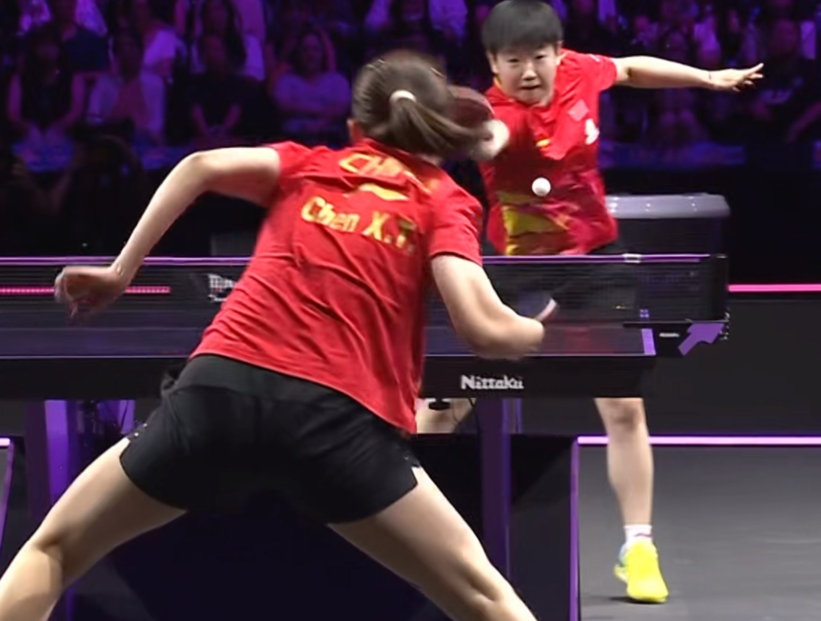 成了突破, 这是她需要, 发球等变化 成了突破, 这是她需要, 发球等变化