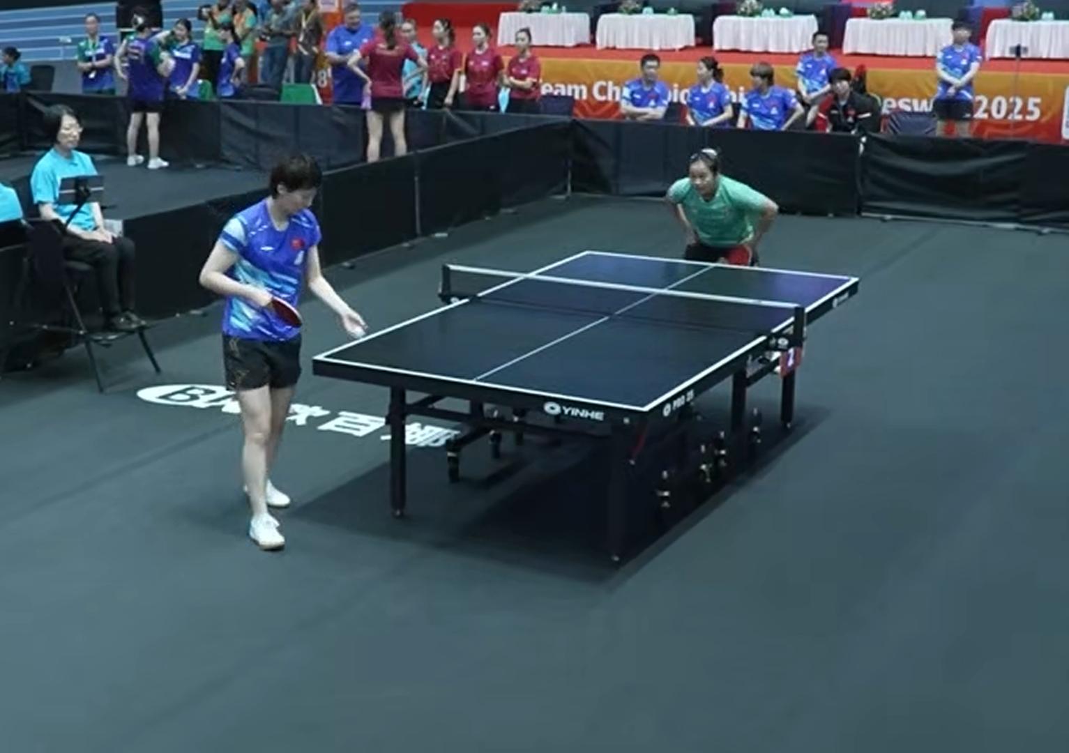 第二局帕拉, 拿下第二局 第二局帕拉, 拿下第二局